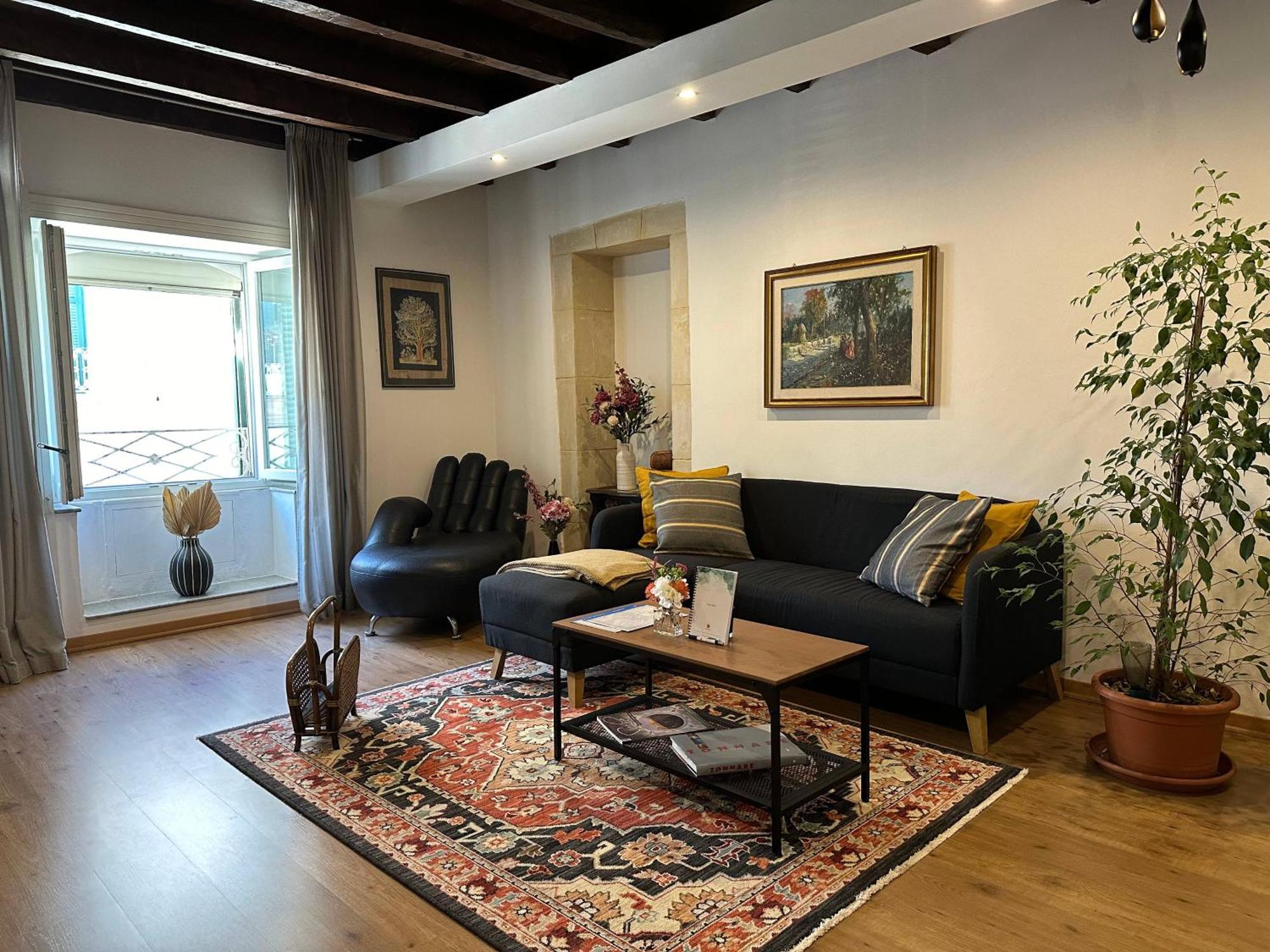 Storico Di 130 Mq Al Tempio Di Apollo Apartment Syracuse